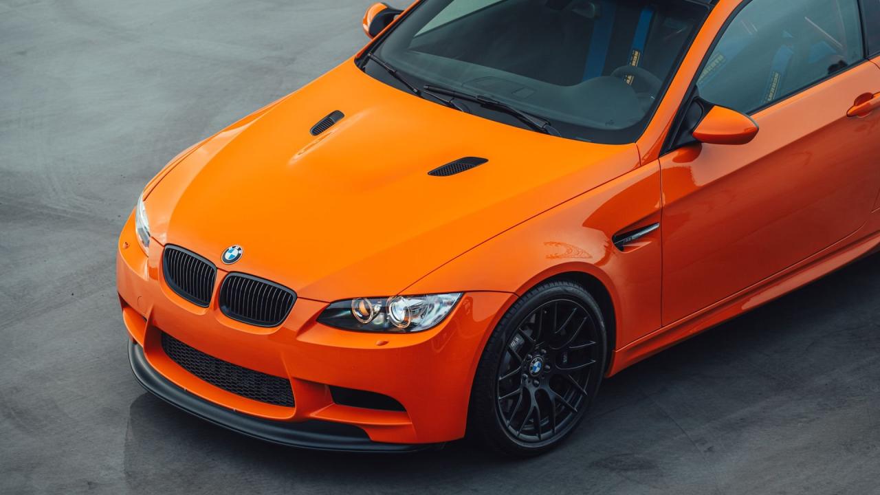 2011 BMW M3 GTS