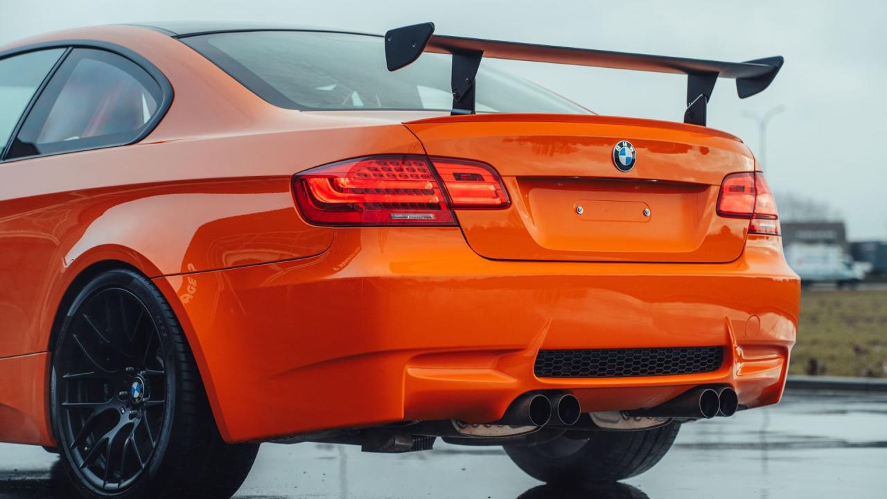 2011 BMW M3 GTS
