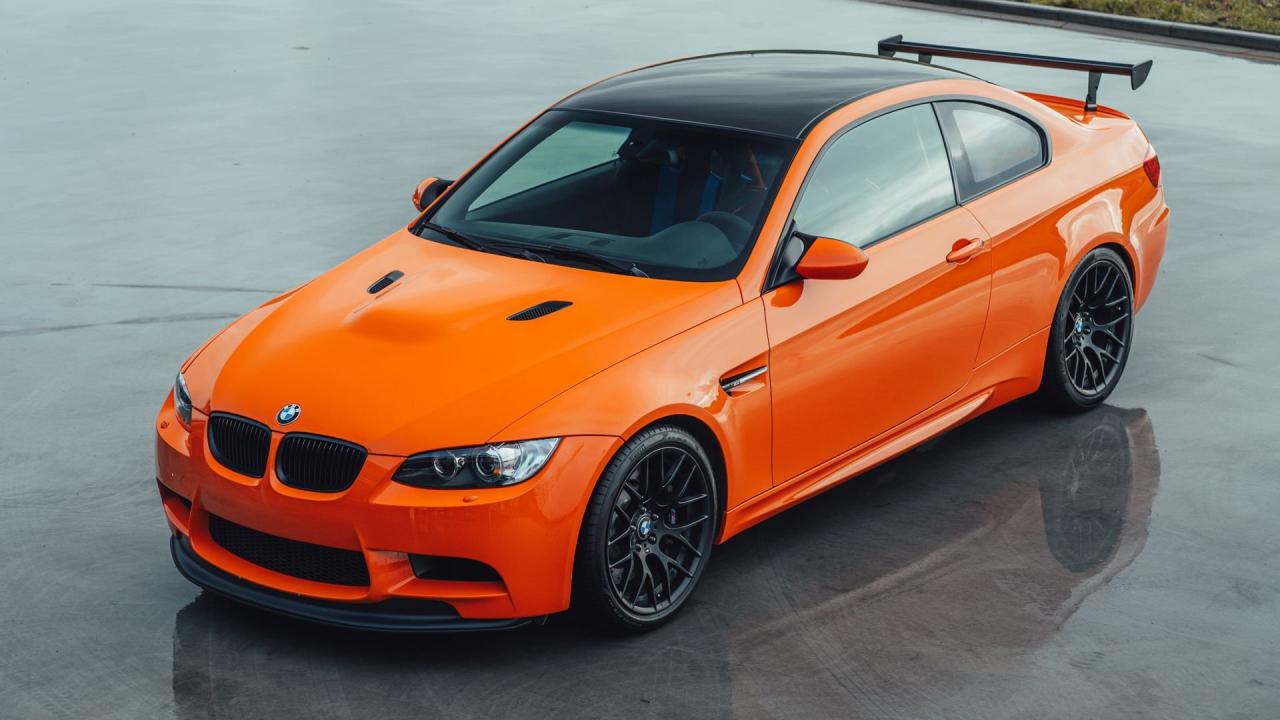 2011 BMW M3 GTS