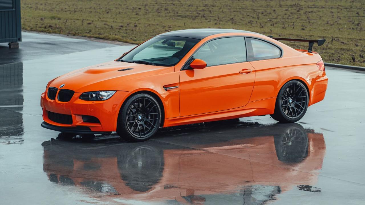 2011 BMW M3 GTS