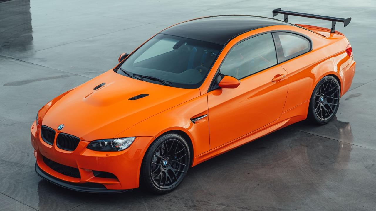 2011 BMW M3 GTS