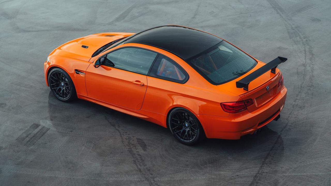2011 BMW M3 GTS