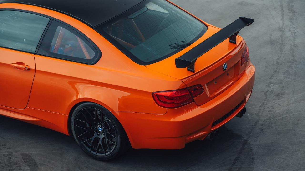 2011 BMW M3 GTS