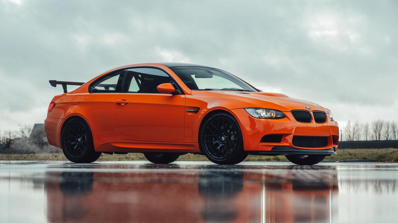 2011 BMW M3 GTS
