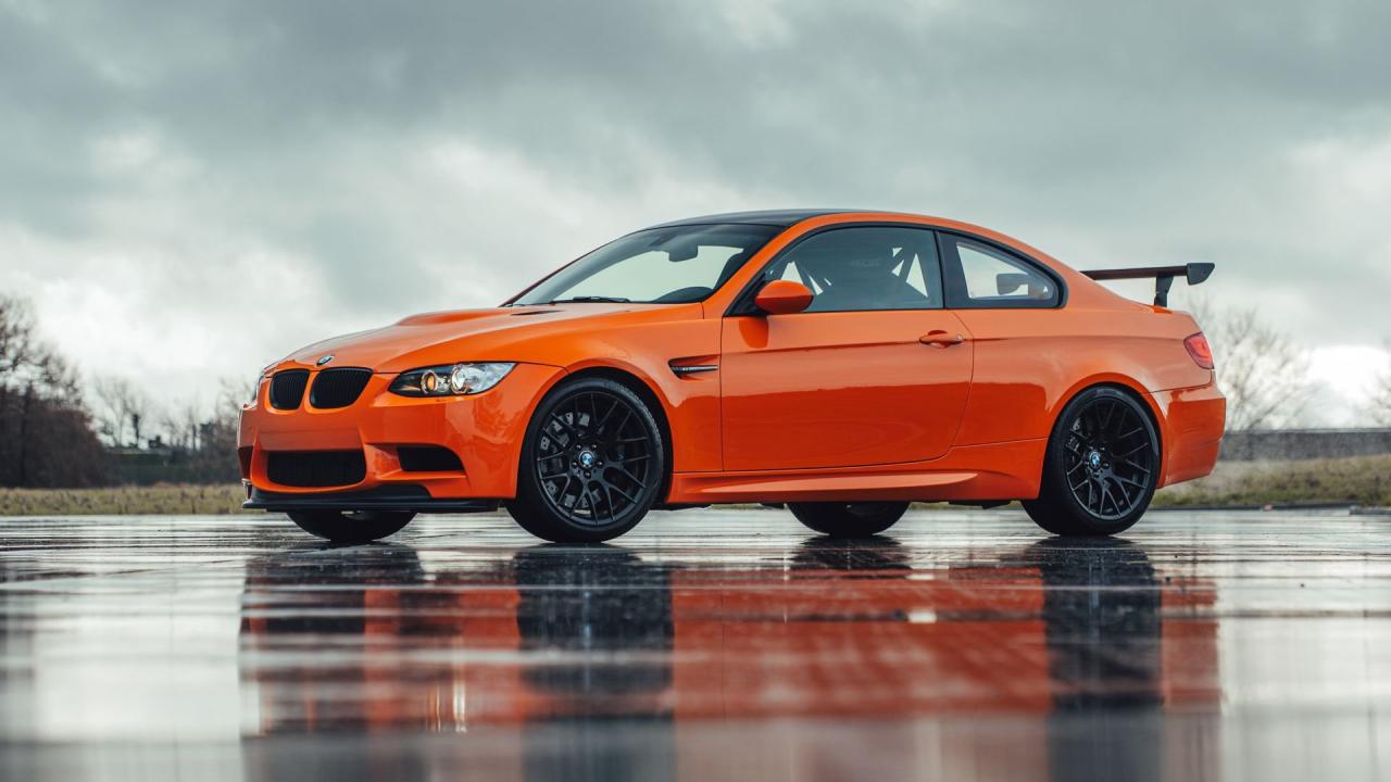 2011 BMW M3 GTS