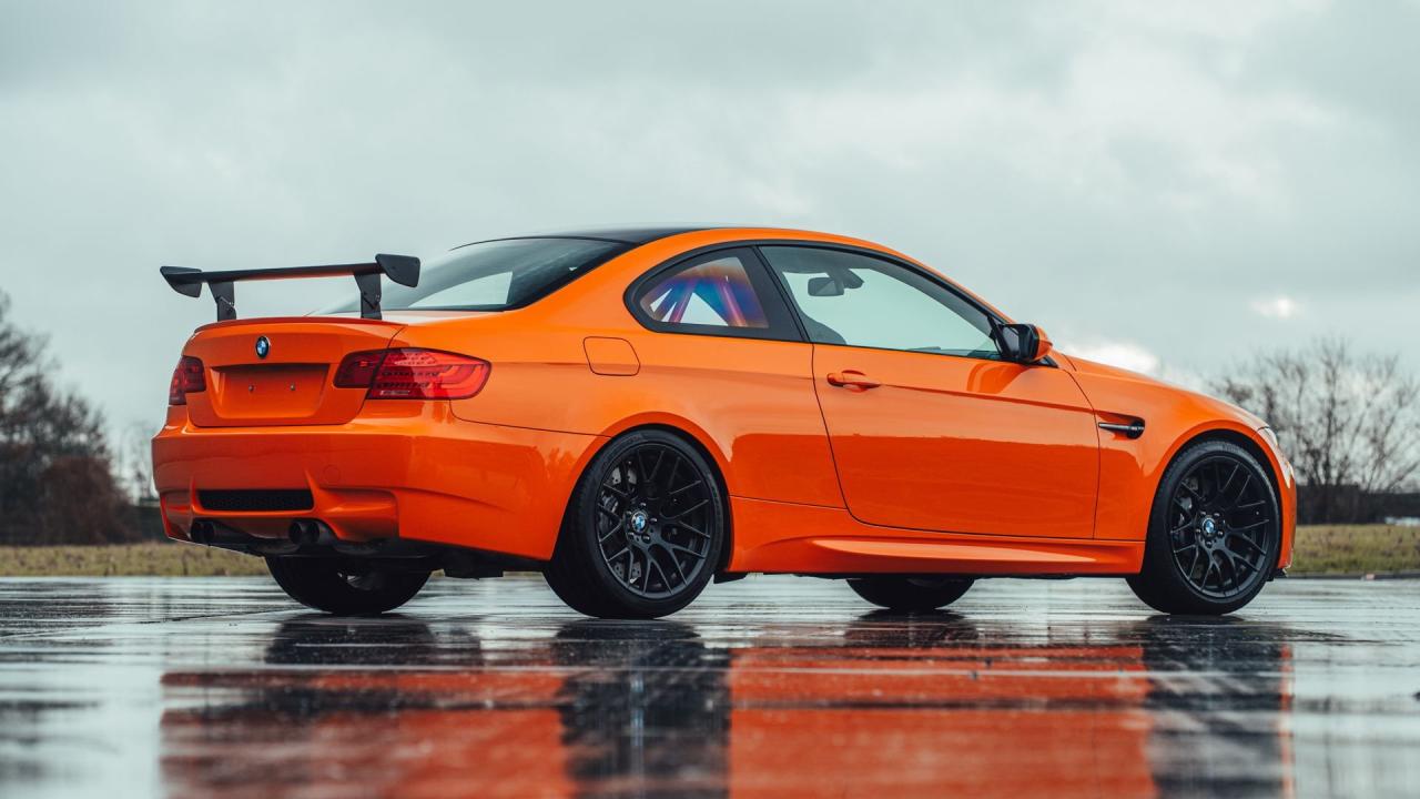 2011 BMW M3 GTS