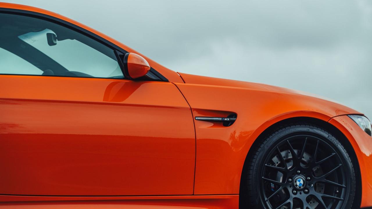 2011 BMW M3 GTS