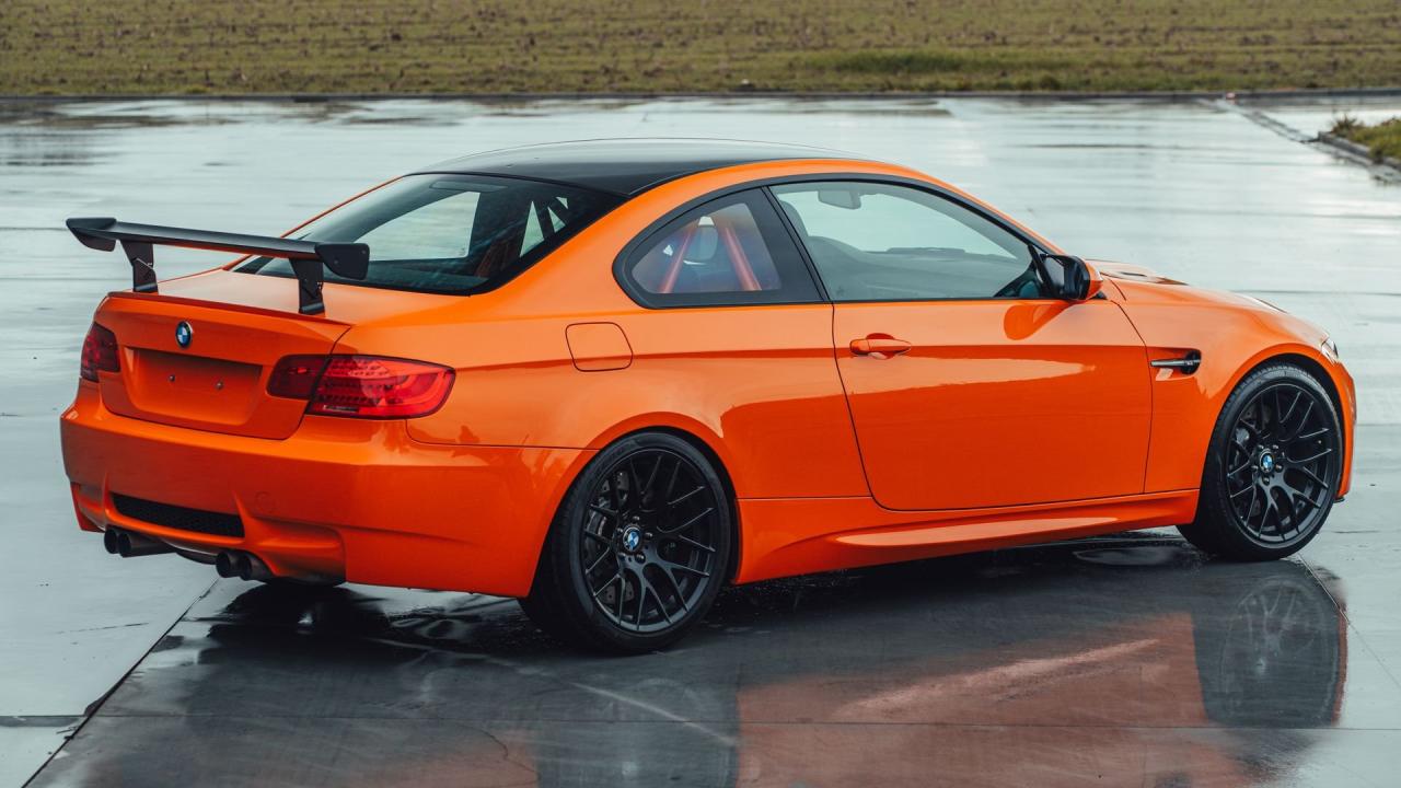 2011 BMW M3 GTS