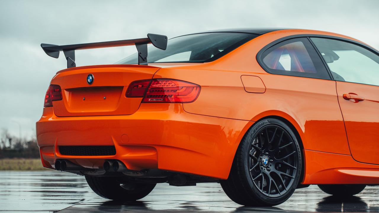 2011 BMW M3 GTS
