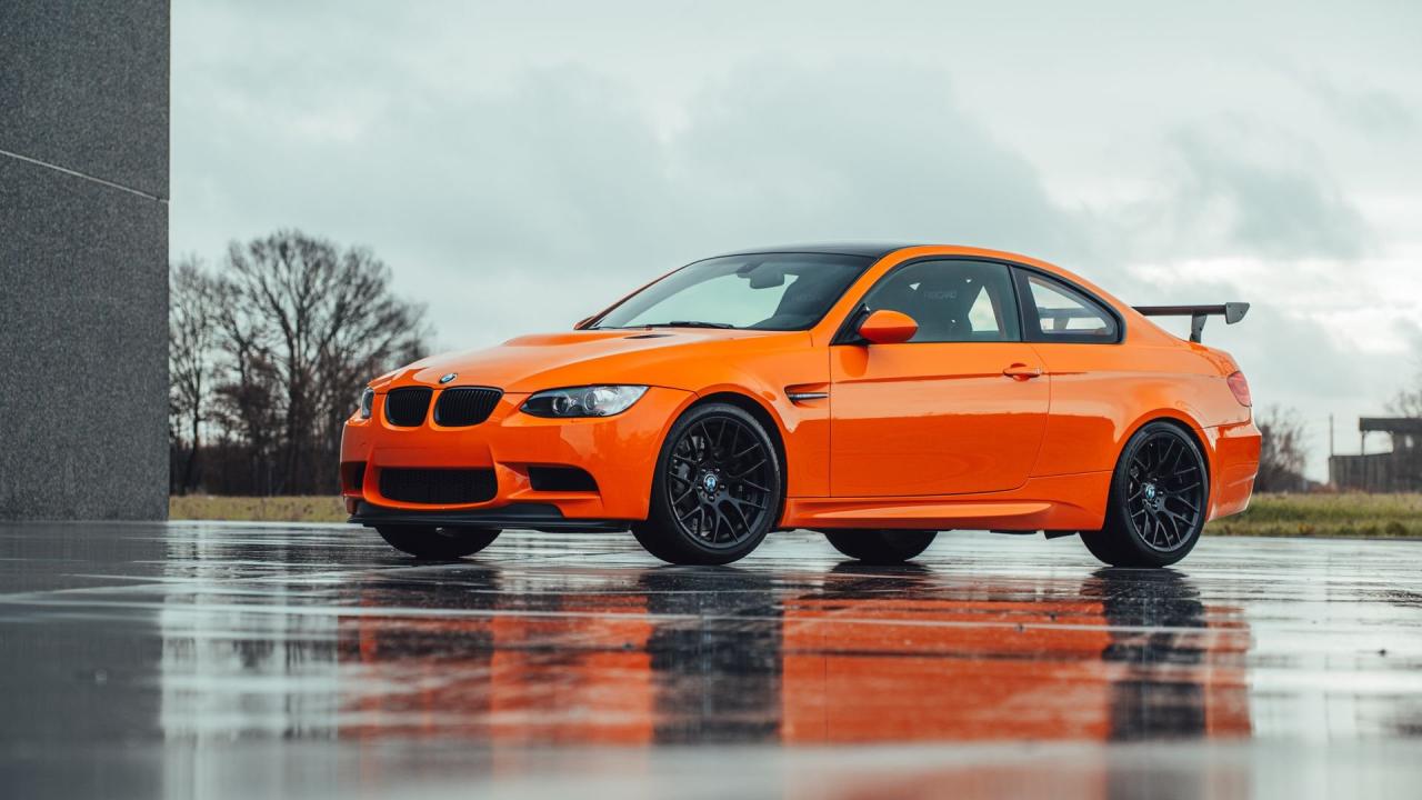 2011 BMW M3 GTS