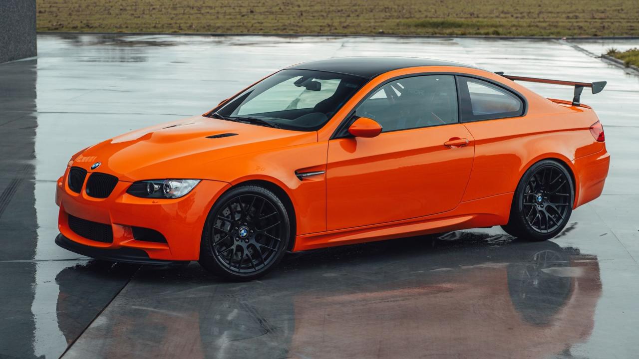 2011 BMW M3 GTS