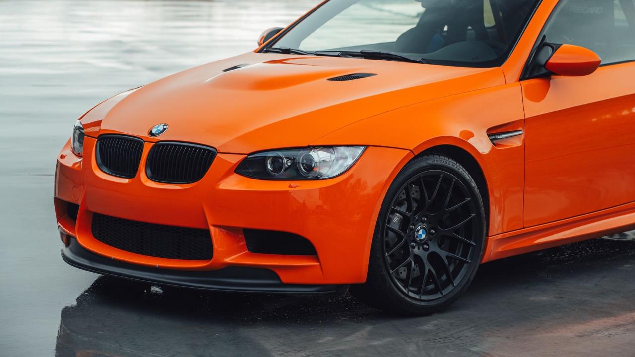 2011 BMW M3 GTS