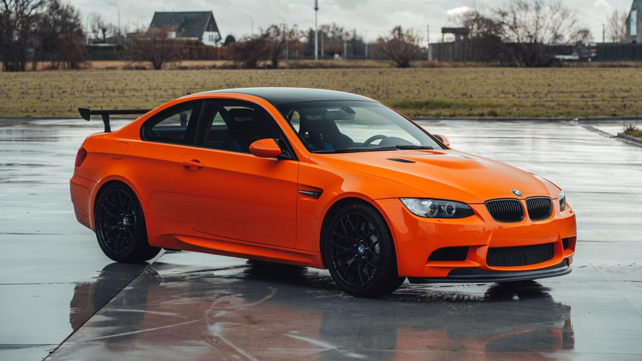 2011 BMW M3 GTS
