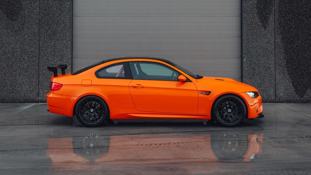 2011 BMW M3 GTS