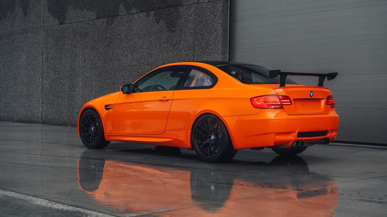 2011 BMW M3 GTS