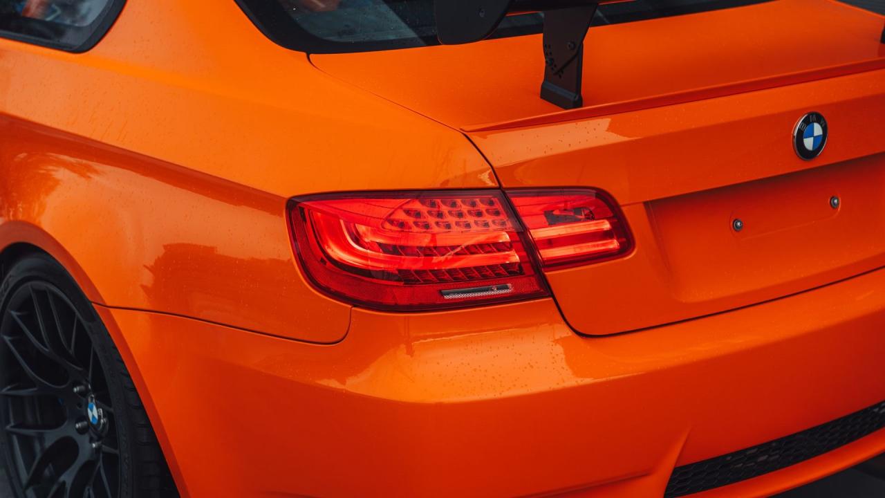 2011 BMW M3 GTS
