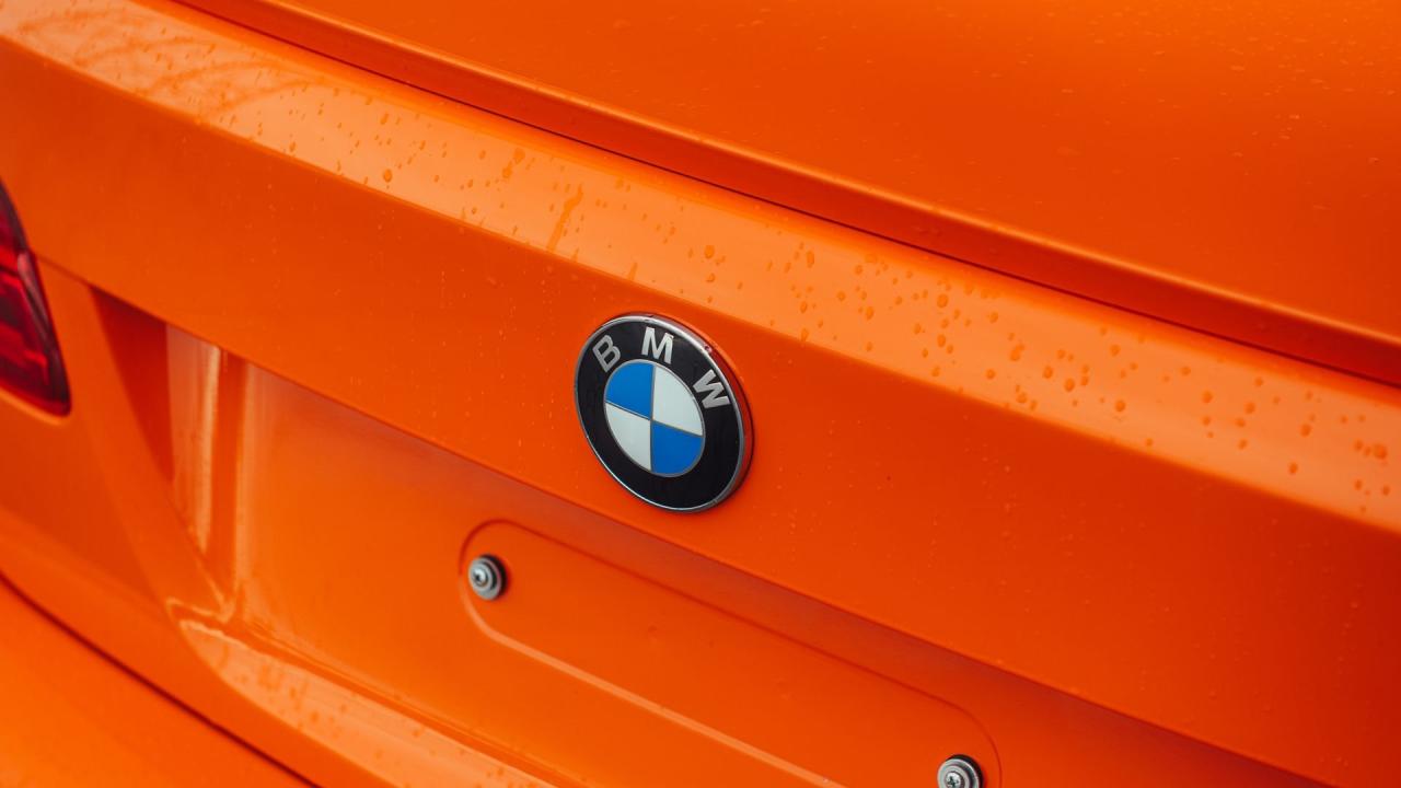 2011 BMW M3 GTS