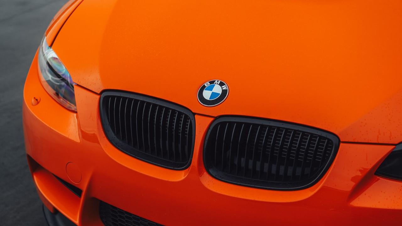 2011 BMW M3 GTS