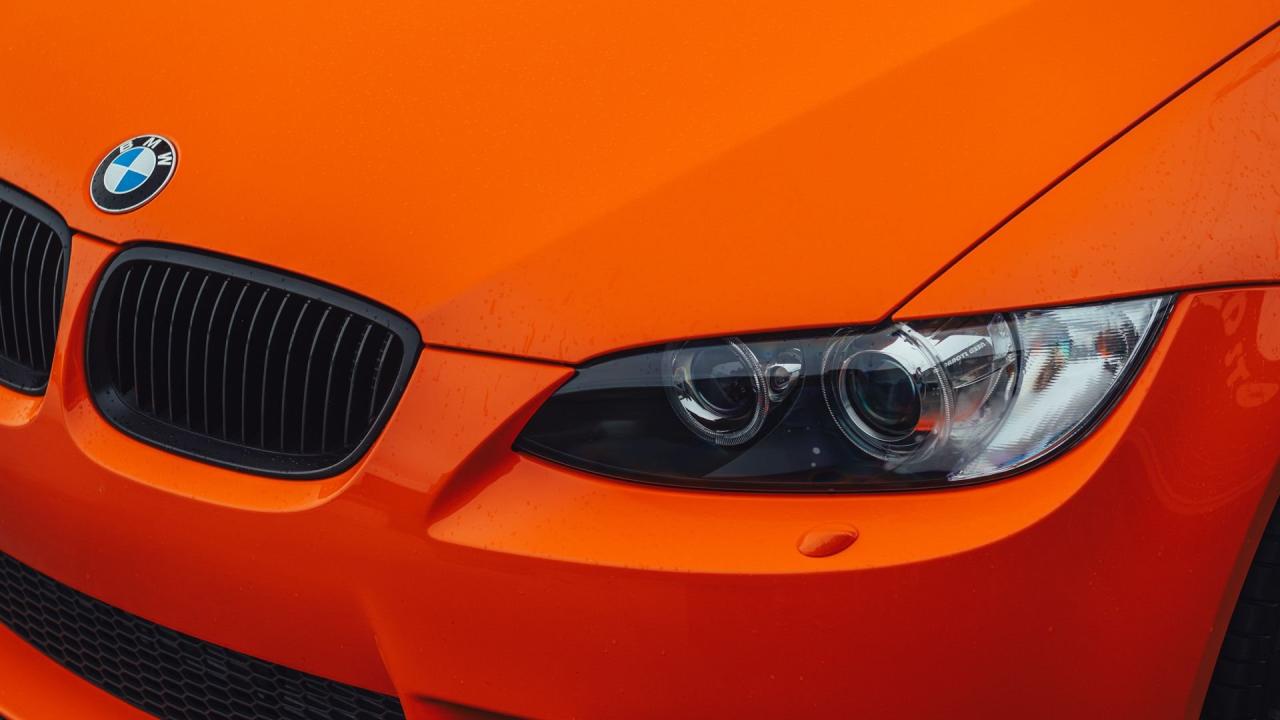 2011 BMW M3 GTS