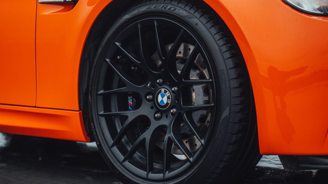 2011 BMW M3 GTS