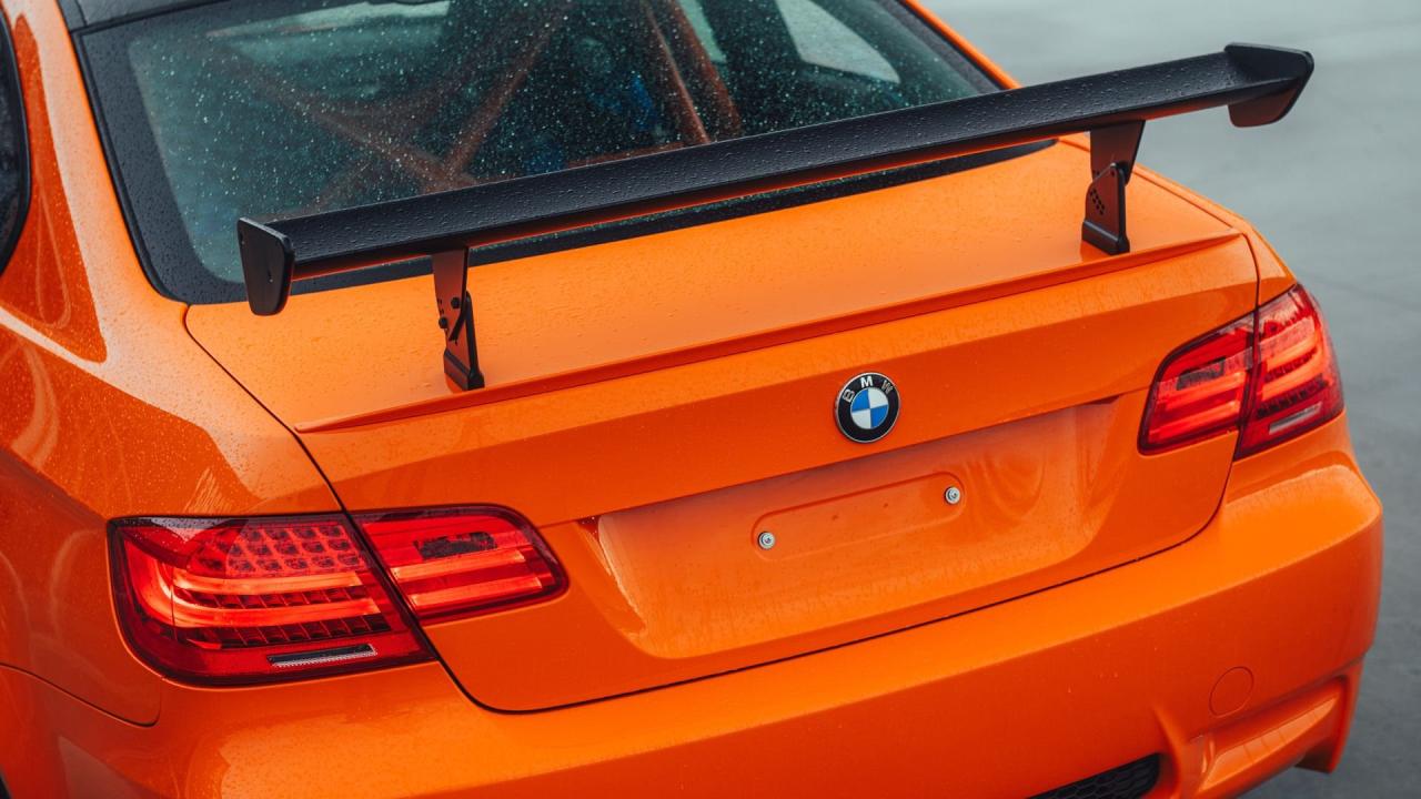 2011 BMW M3 GTS