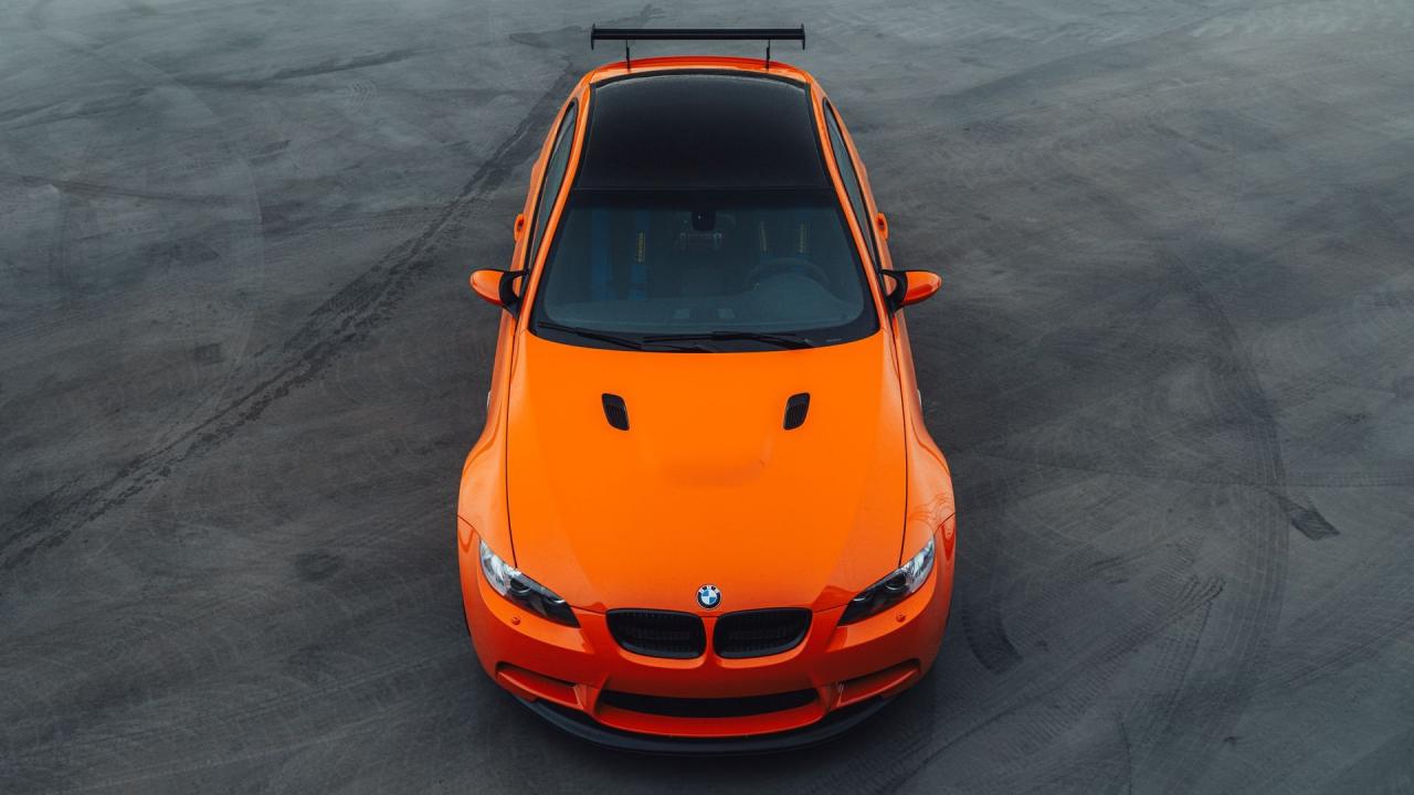 2011 BMW M3 GTS