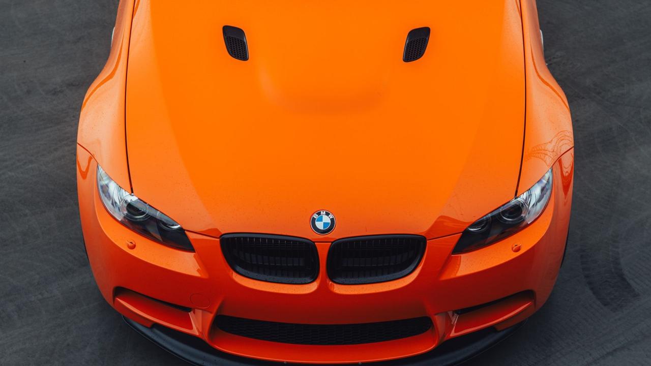 2011 BMW M3 GTS