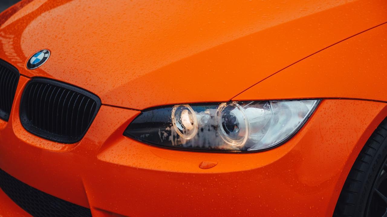 2011 BMW M3 GTS