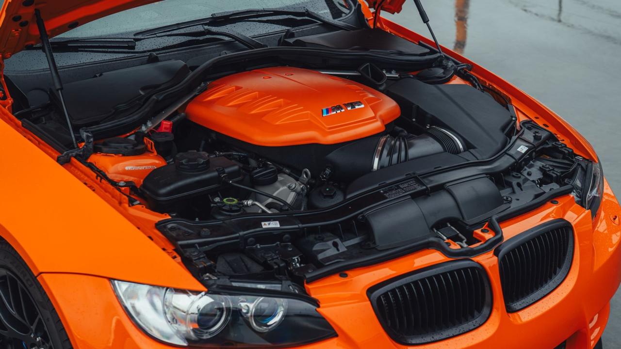 2011 BMW M3 GTS