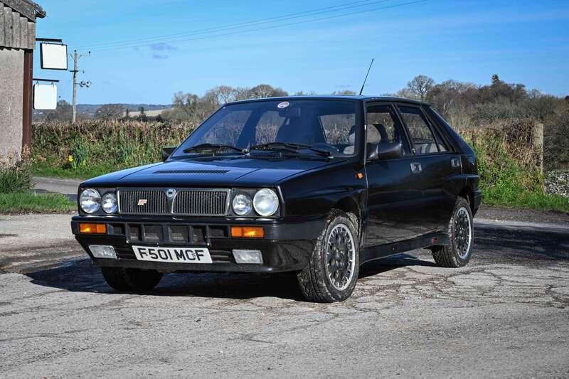 1989 Lancia DELTA HF 4X4