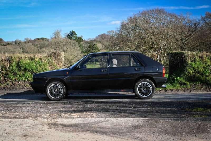 1989 Lancia DELTA HF 4X4