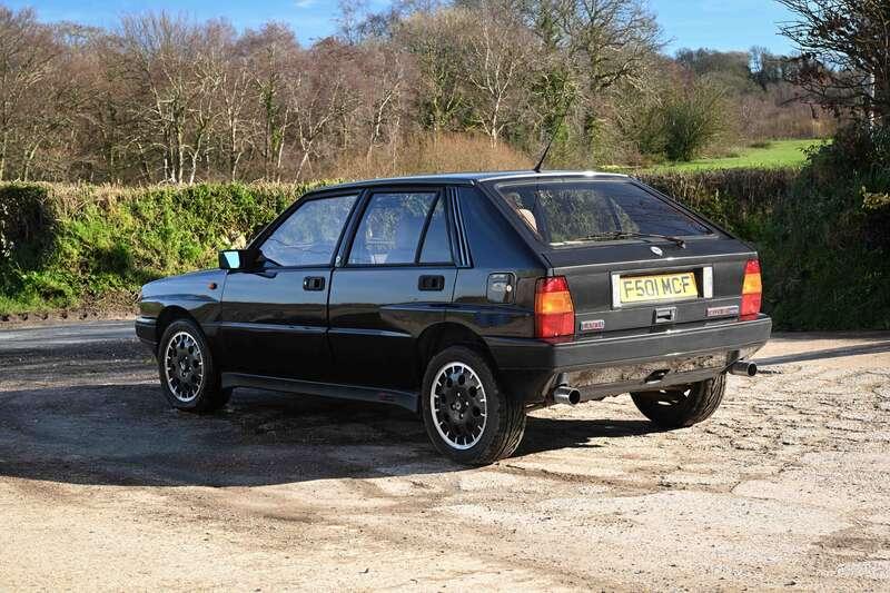1989 Lancia DELTA HF 4X4