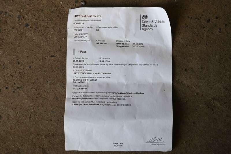 1989 Lancia DELTA HF 4X4