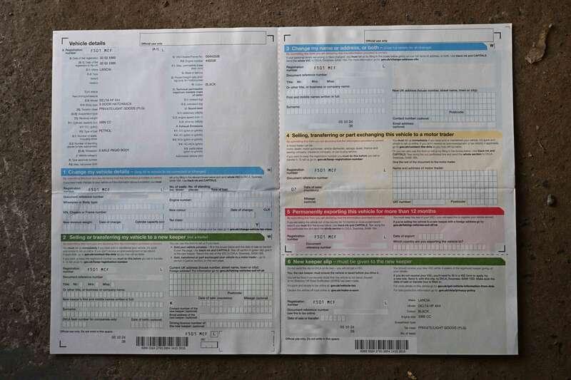 1989 Lancia DELTA HF 4X4