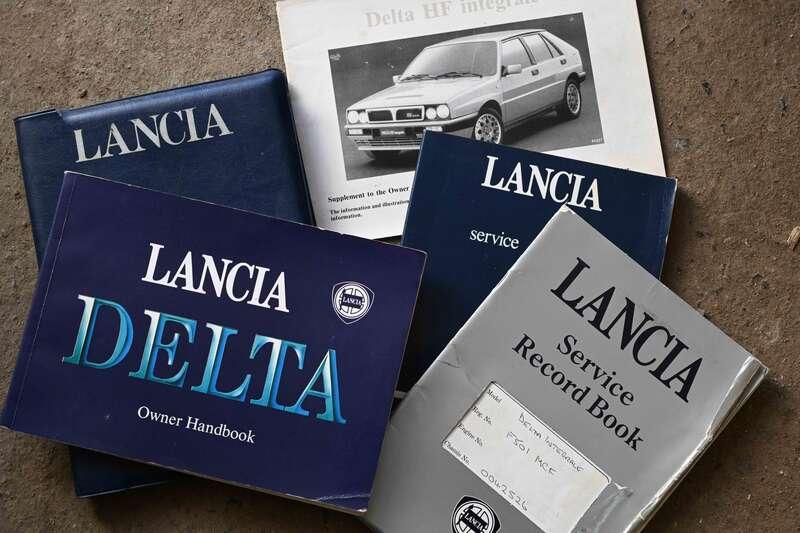 1989 Lancia DELTA HF 4X4