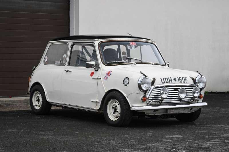 1968 Austin Mini Cooper