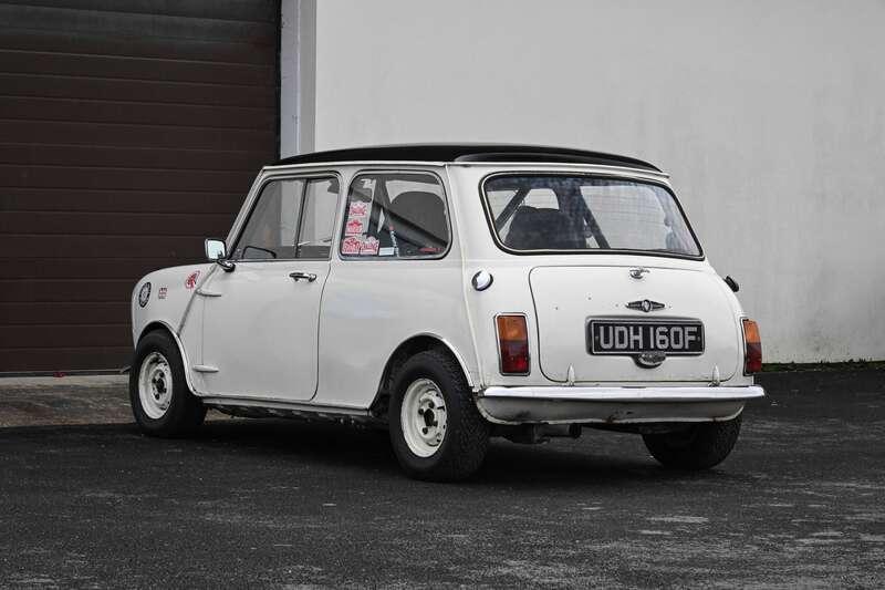 1968 Austin Mini Cooper