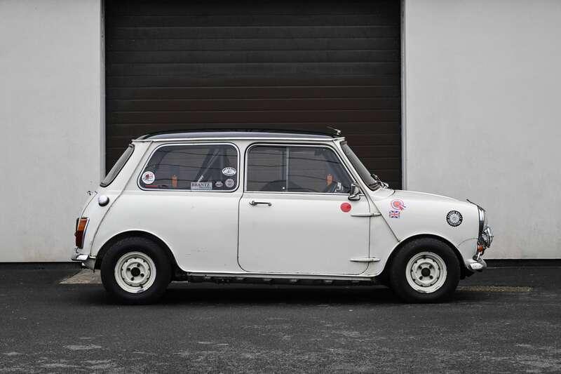 1968 Austin Mini Cooper