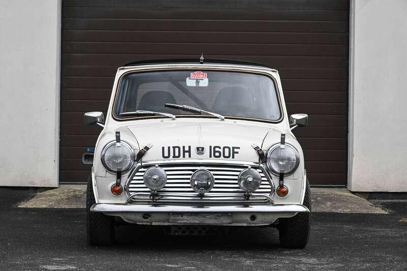 1968 Austin Mini Cooper