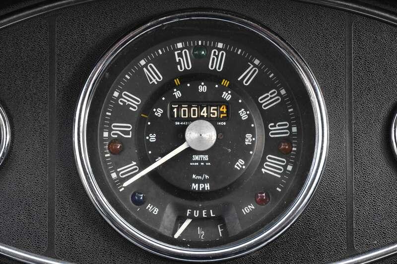 1968 Austin Mini Cooper