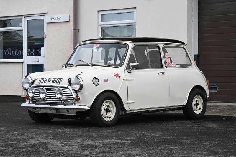 1968 Austin Mini Cooper