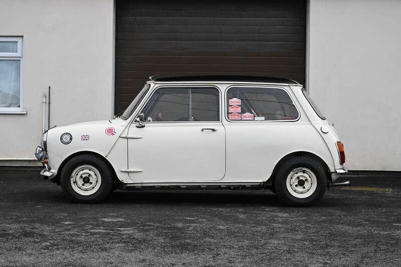 1968 Austin Mini Cooper