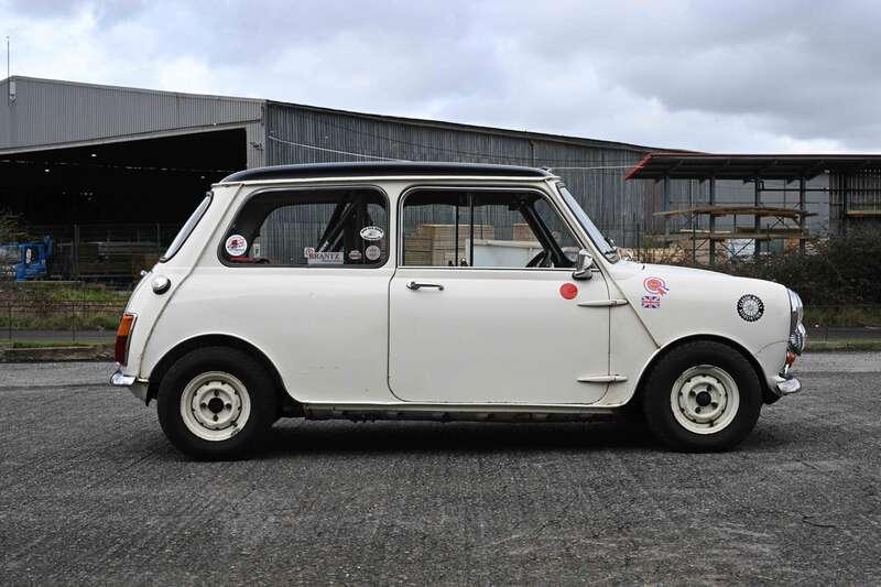 1968 Austin Mini Cooper