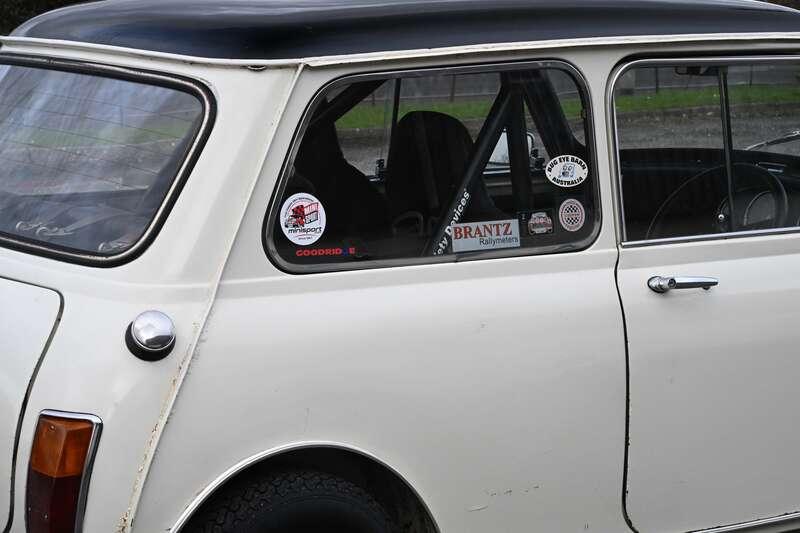 1968 Austin Mini Cooper