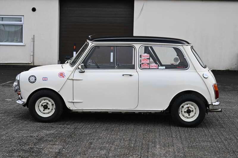 1968 Austin Mini Cooper