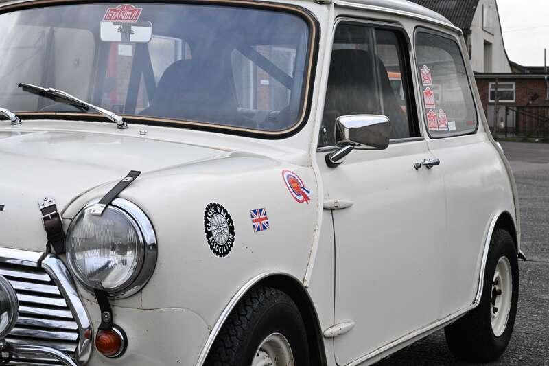 1968 Austin Mini Cooper
