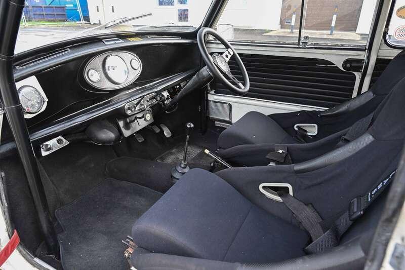 1968 Austin Mini Cooper