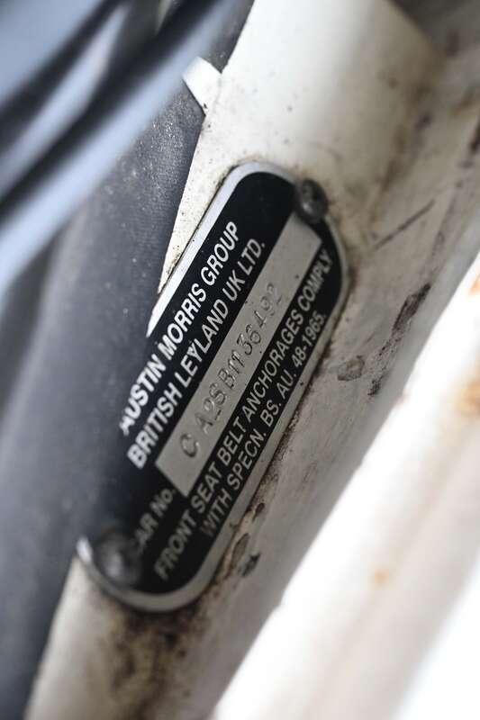 1968 Austin Mini Cooper