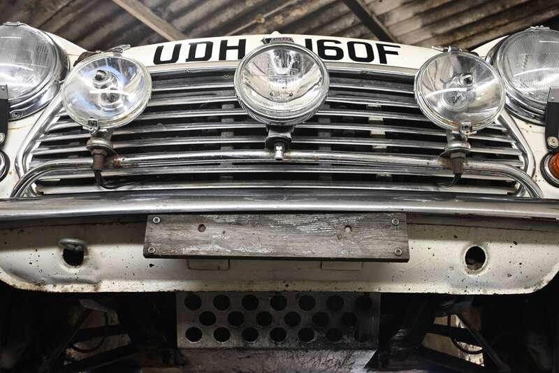 1968 Austin Mini Cooper