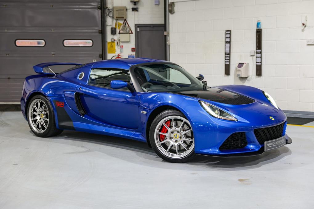 2018 Lotus Exige